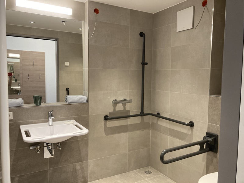 Musterzimmer - Nordik-Care Seniorenresidenz Northeim